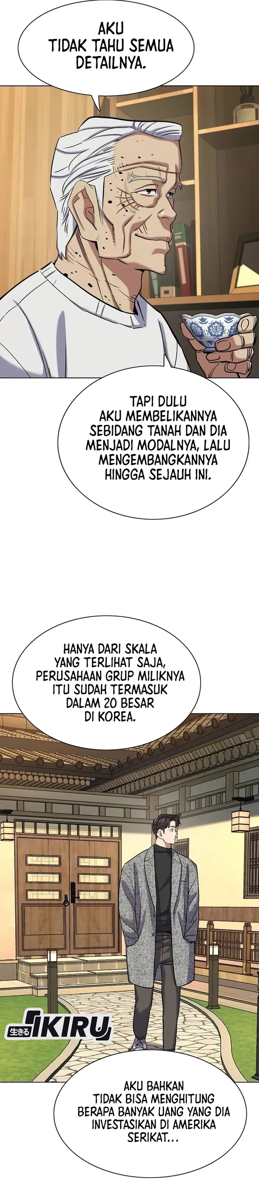 Baca The Youngest Son Of A Rich Family - Chapter 191 halaman 21