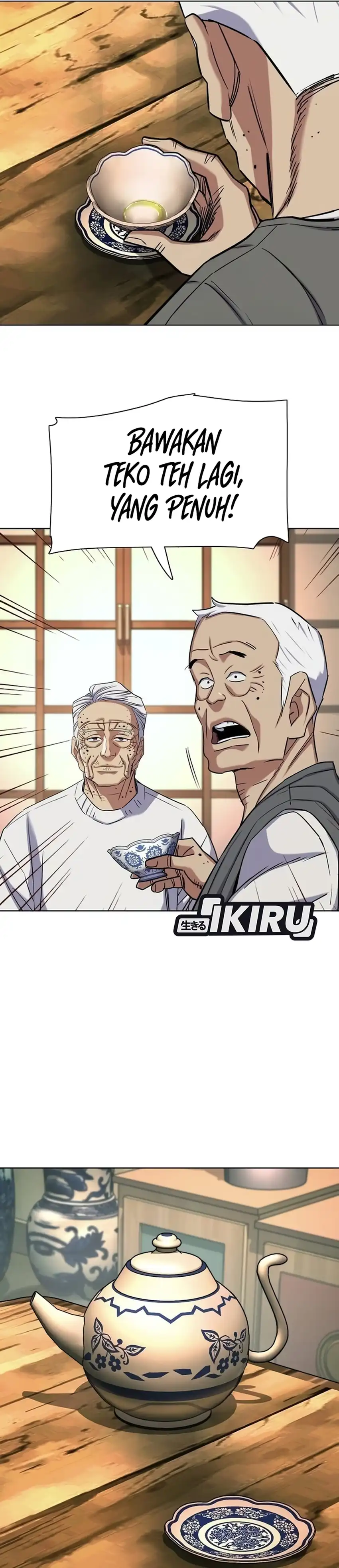 Baca The Youngest Son Of A Rich Family - Chapter 191 halaman 28