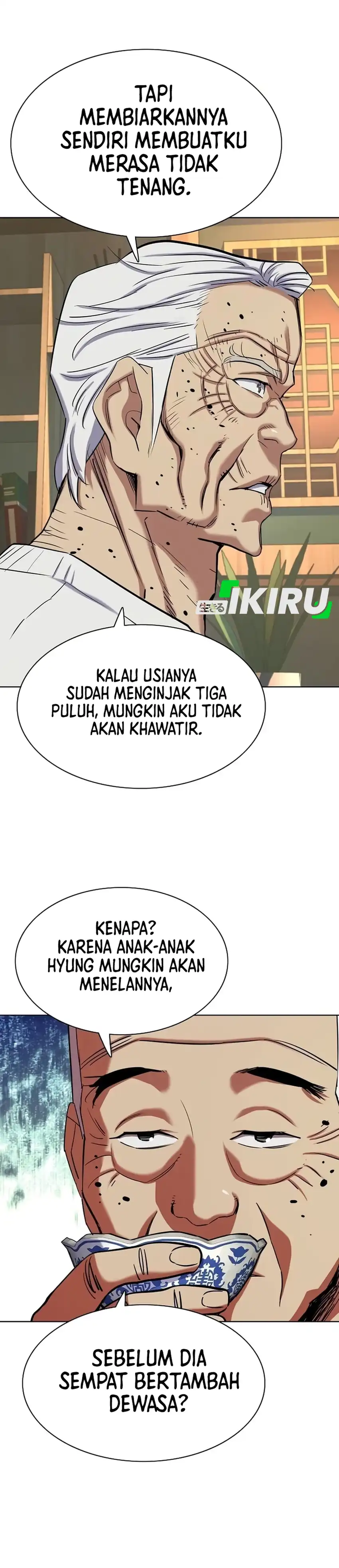 Baca The Youngest Son Of A Rich Family - Chapter 191 halaman 30