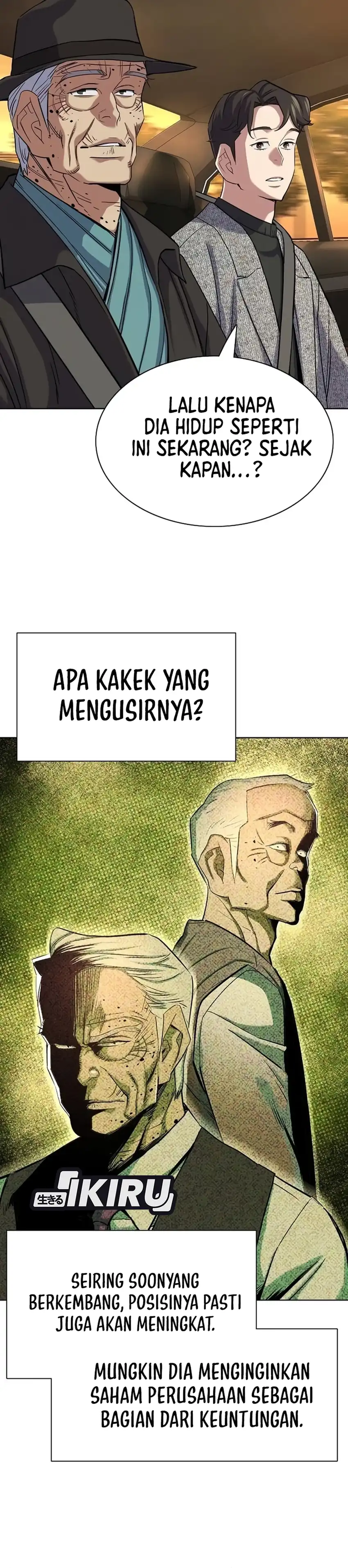 Baca The Youngest Son Of A Rich Family - Chapter 191 halaman 40