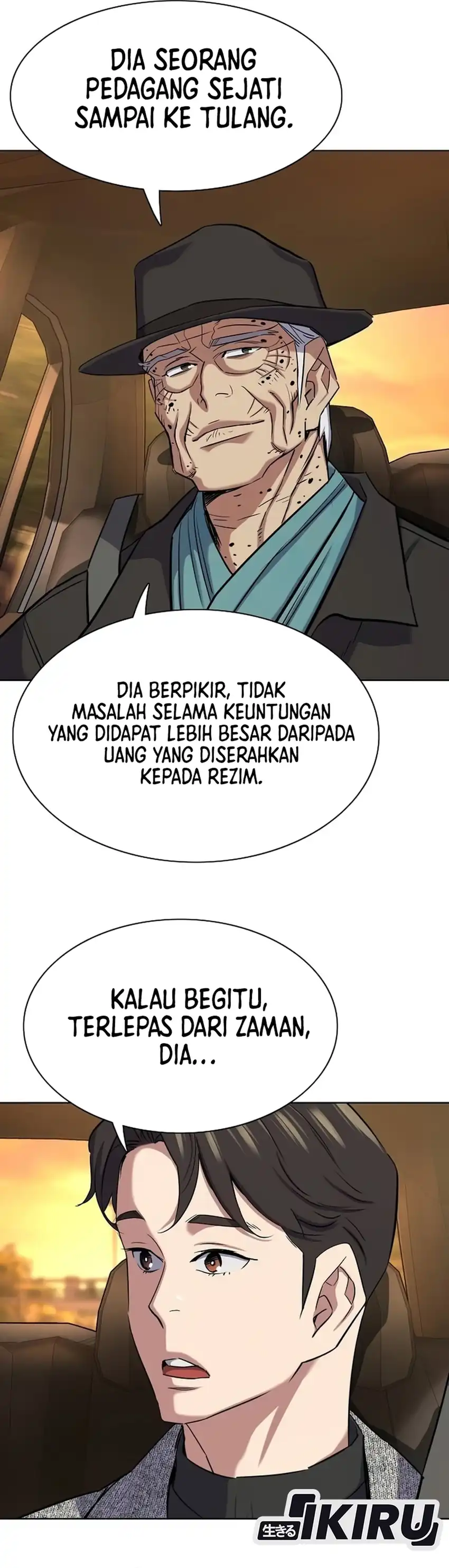 Baca The Youngest Son Of A Rich Family - Chapter 191 halaman 45