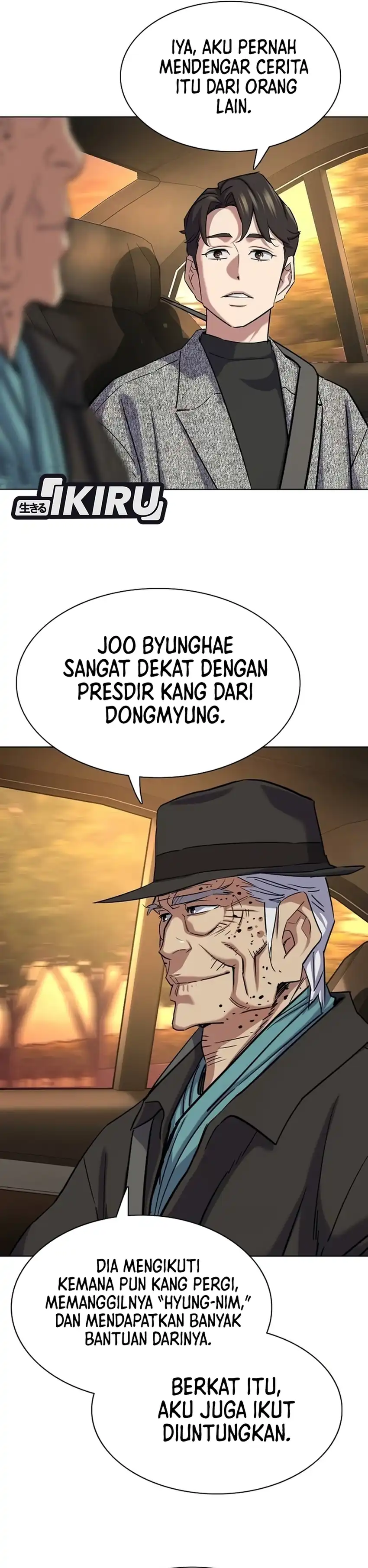 Baca The Youngest Son Of A Rich Family - Chapter 191 halaman 47