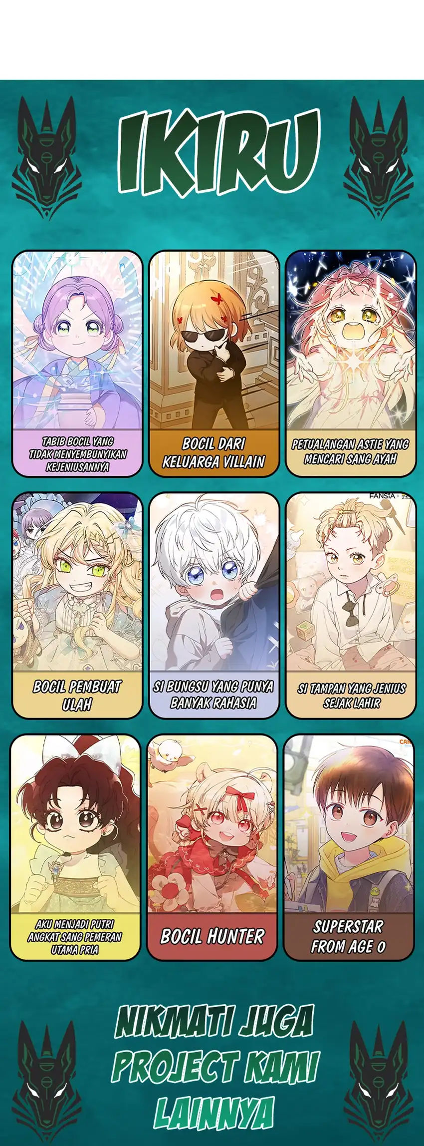 Baca The Youngest Son Of A Rich Family - Chapter 191 halaman 52