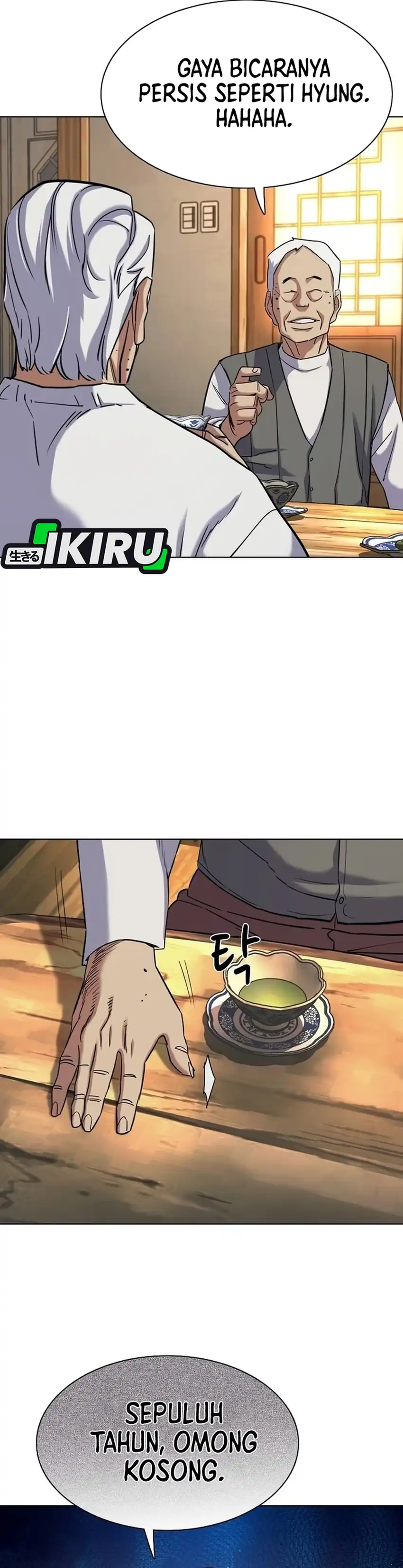 Baca The Youngest Son Of A Rich Family - Chapter 191 halaman 6