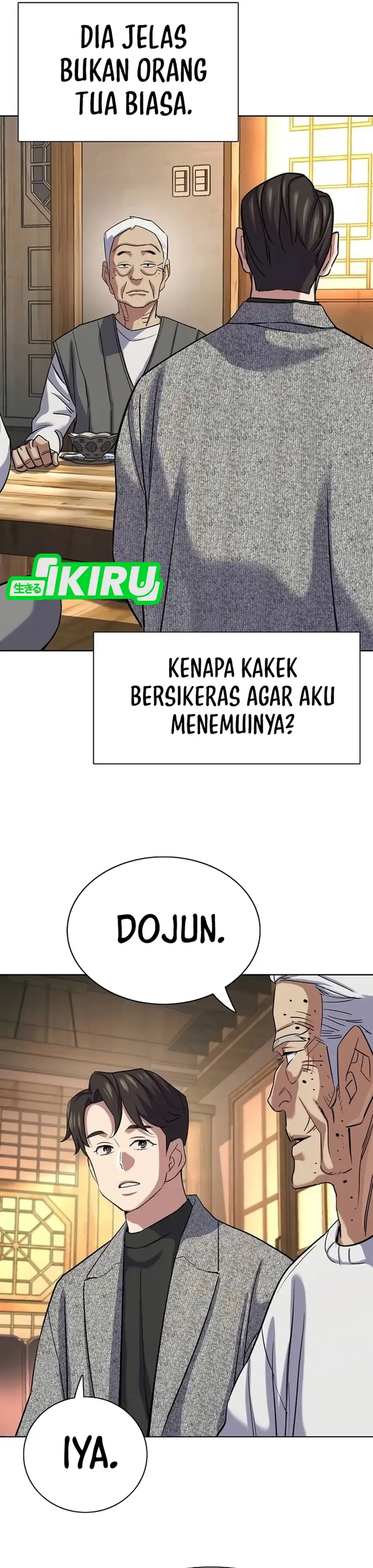 Baca The Youngest Son Of A Rich Family - Chapter 191 halaman 8