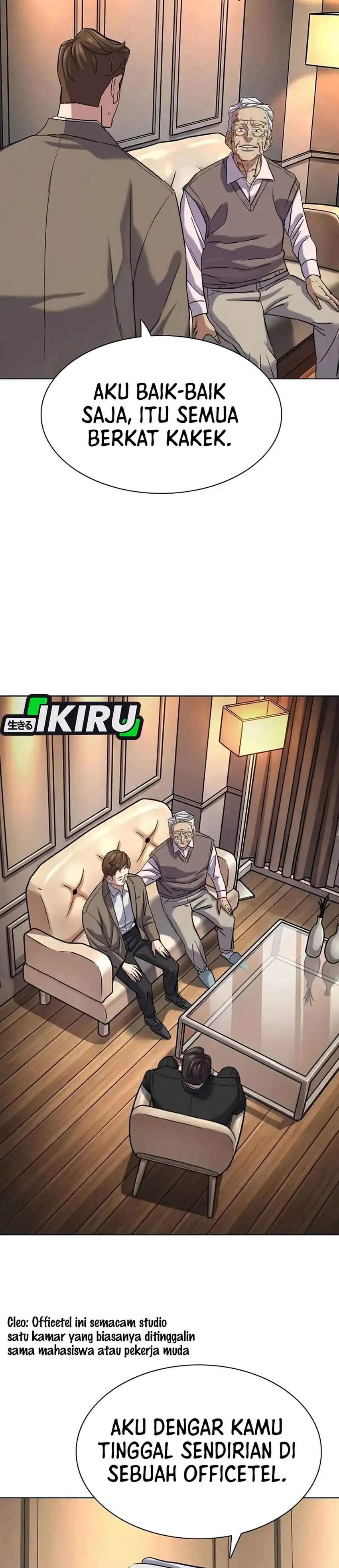 Baca The Youngest Son Of A Rich Family - Chapter 196 halaman 17