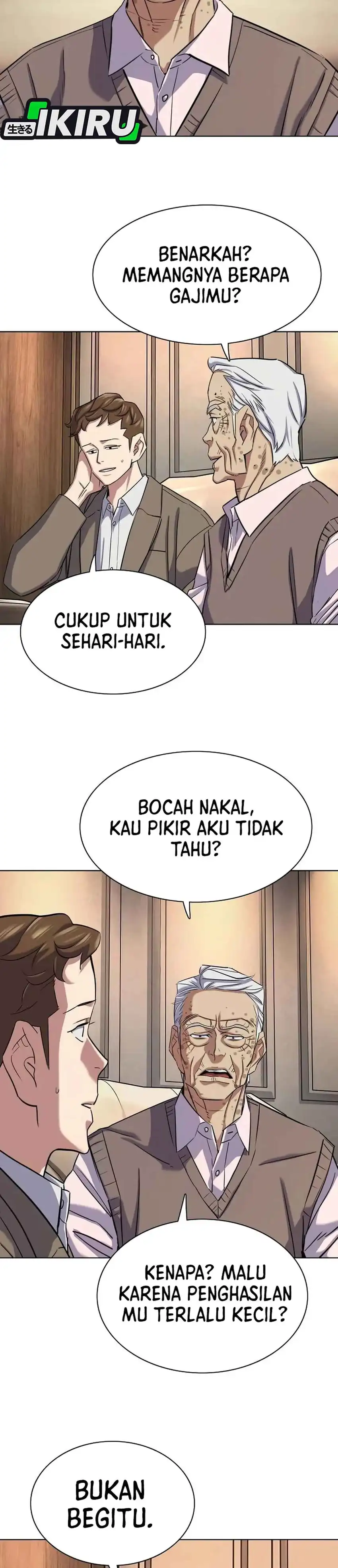 Baca The Youngest Son Of A Rich Family - Chapter 196 halaman 19