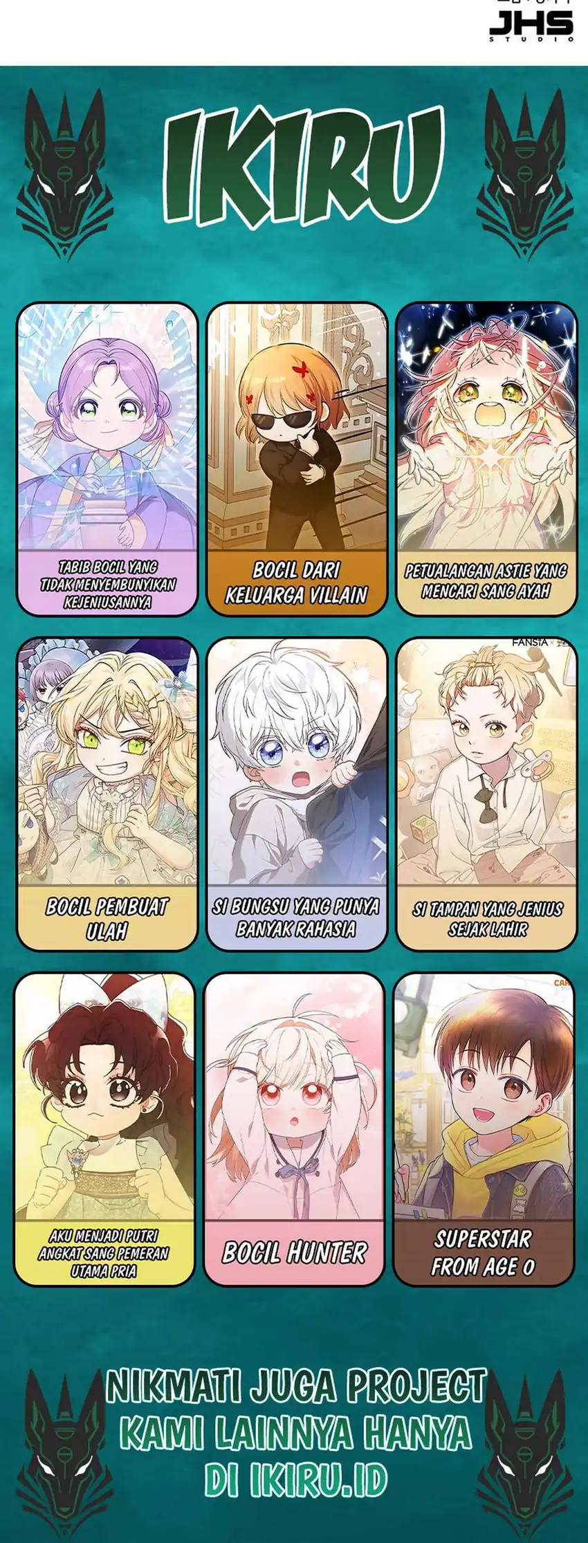 Baca The Youngest Son Of A Rich Family - Chapter 196 halaman 41