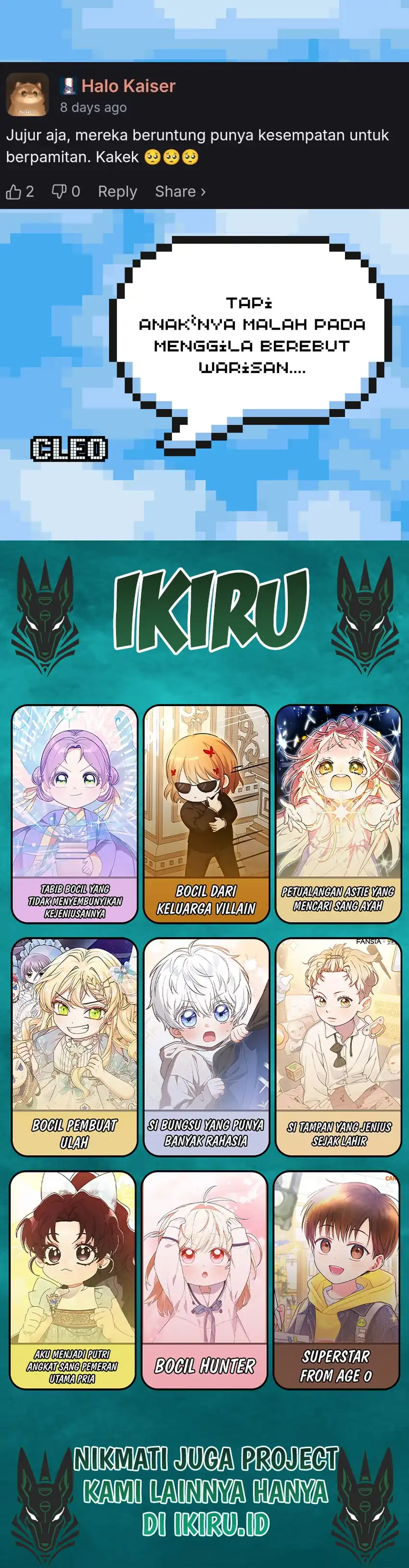 Baca The Youngest Son Of A Rich Family - Chapter 197 halaman 43