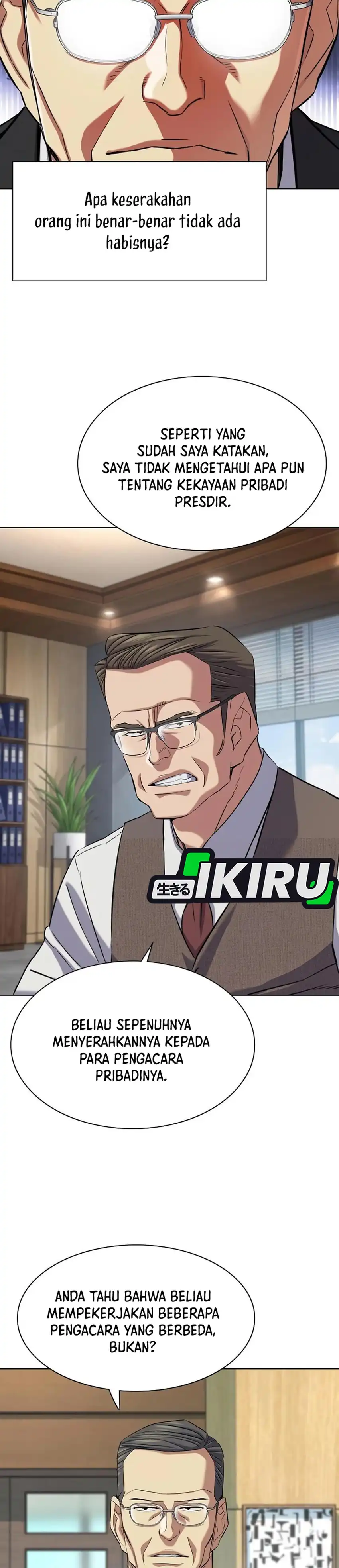 Baca The Youngest Son Of A Rich Family - Chapter 197 halaman 6