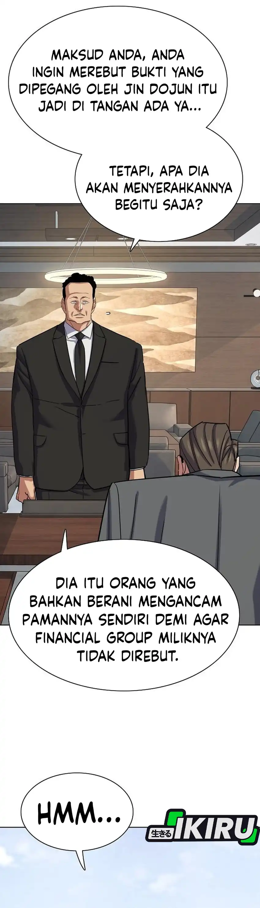 The Youngest Son Of A Rich Family Chapter 216 - Page 14