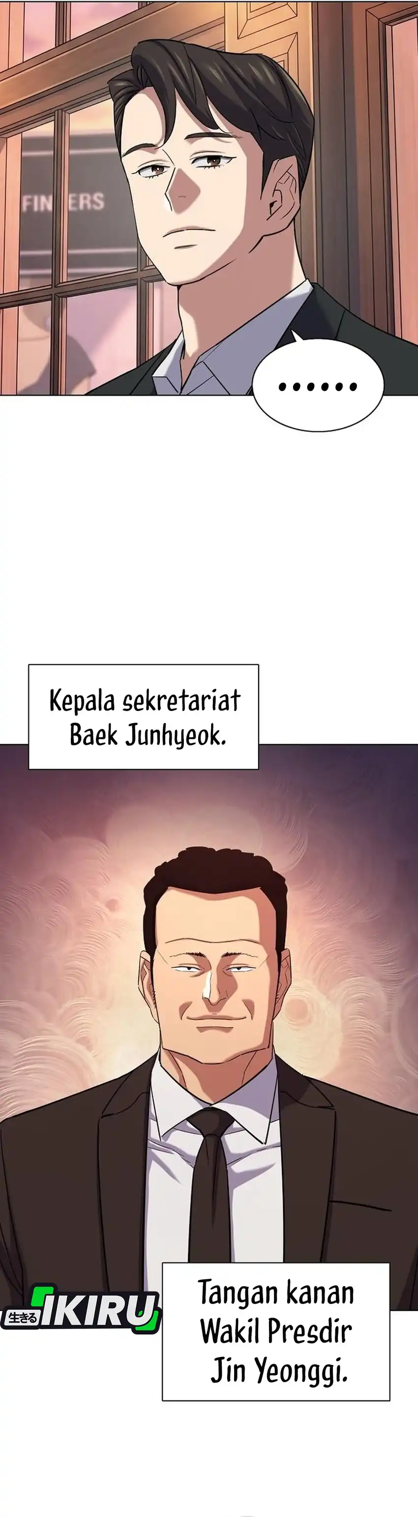 The Youngest Son Of A Rich Family Chapter 216 - Page 19