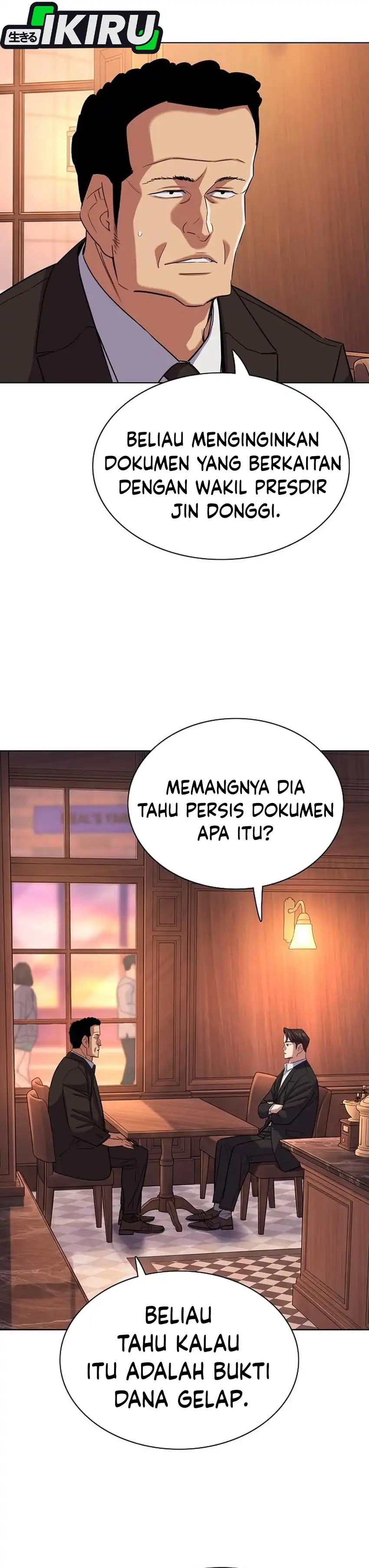 The Youngest Son Of A Rich Family Chapter 216 - Page 27