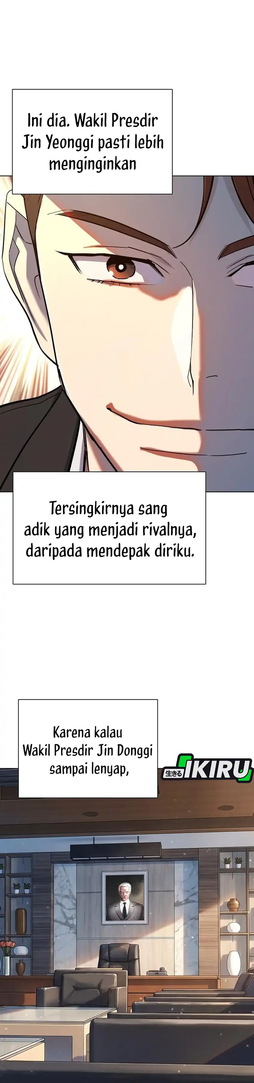 The Youngest Son Of A Rich Family Chapter 216 - Page 30