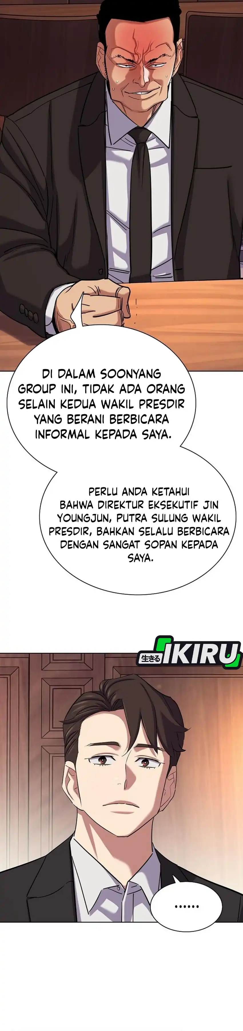 The Youngest Son Of A Rich Family Chapter 216 - Page 38
