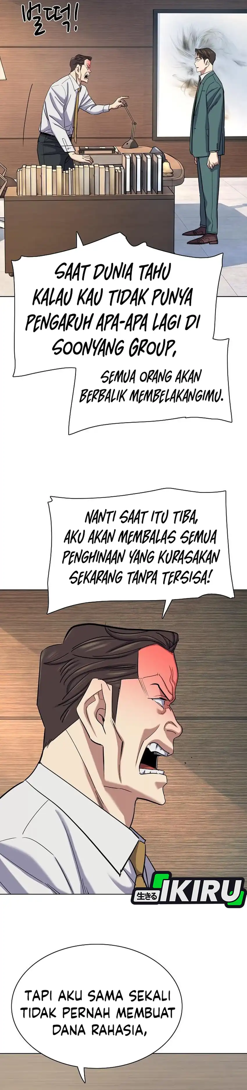 The Youngest Son Of A Rich Family Chapter 217 - Page 23