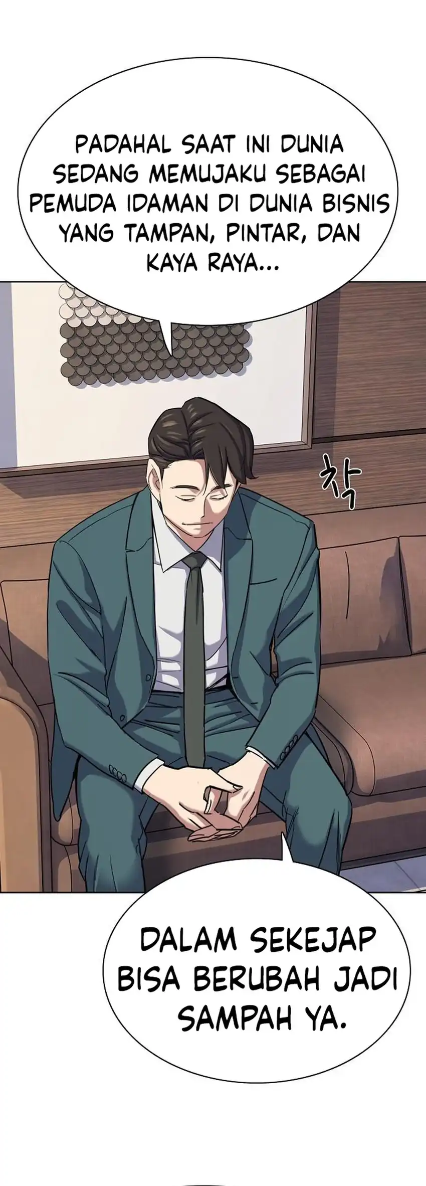The Youngest Son Of A Rich Family Chapter 217 - Page 27