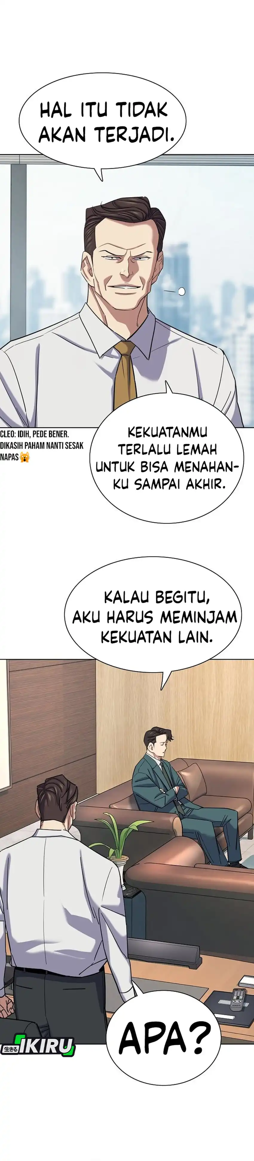 The Youngest Son Of A Rich Family Chapter 217 - Page 30