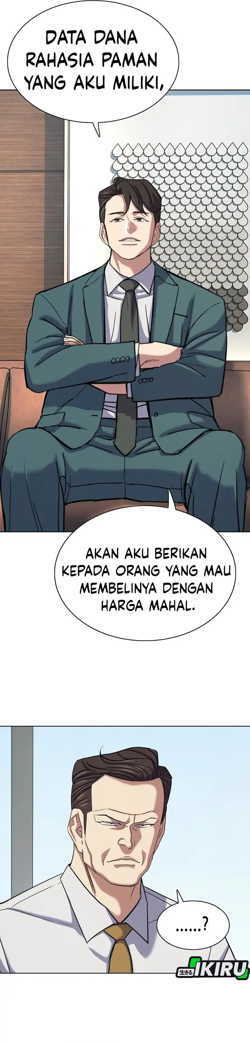 The Youngest Son Of A Rich Family Chapter 217 - Page 31