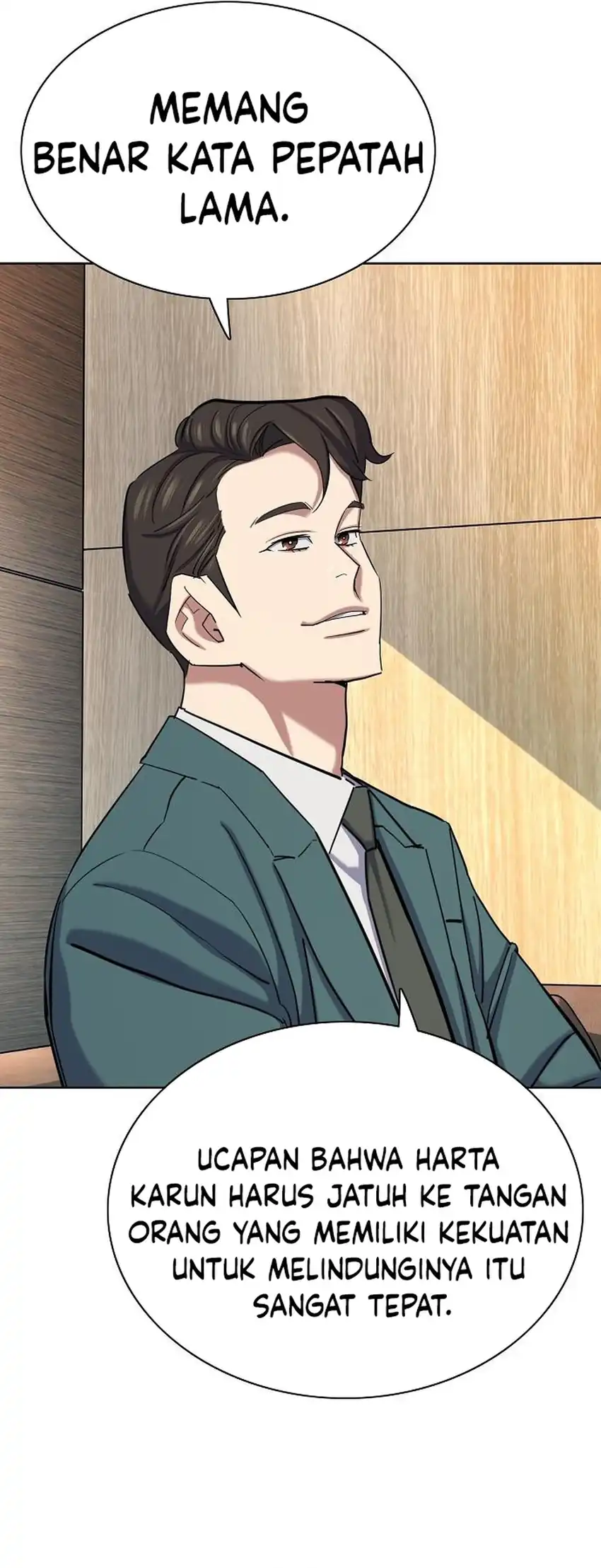 The Youngest Son Of A Rich Family Chapter 217 - Page 32
