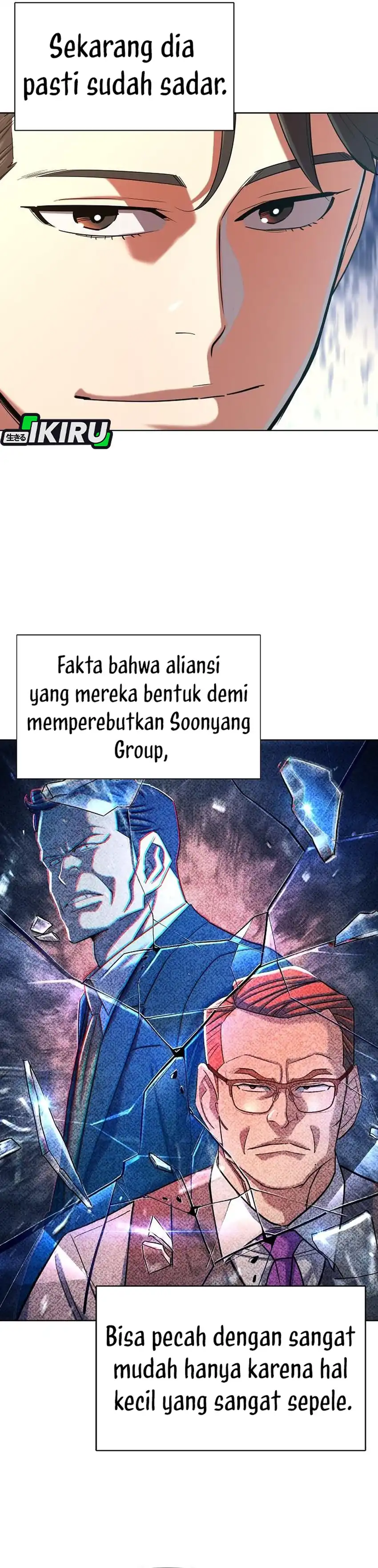 The Youngest Son Of A Rich Family Chapter 217 - Page 37