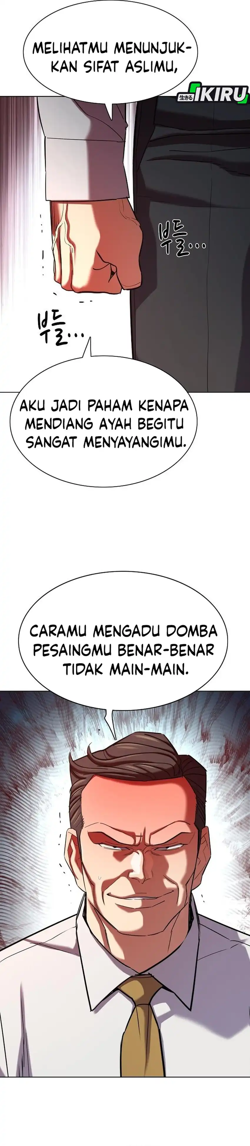 The Youngest Son Of A Rich Family Chapter 217 - Page 38