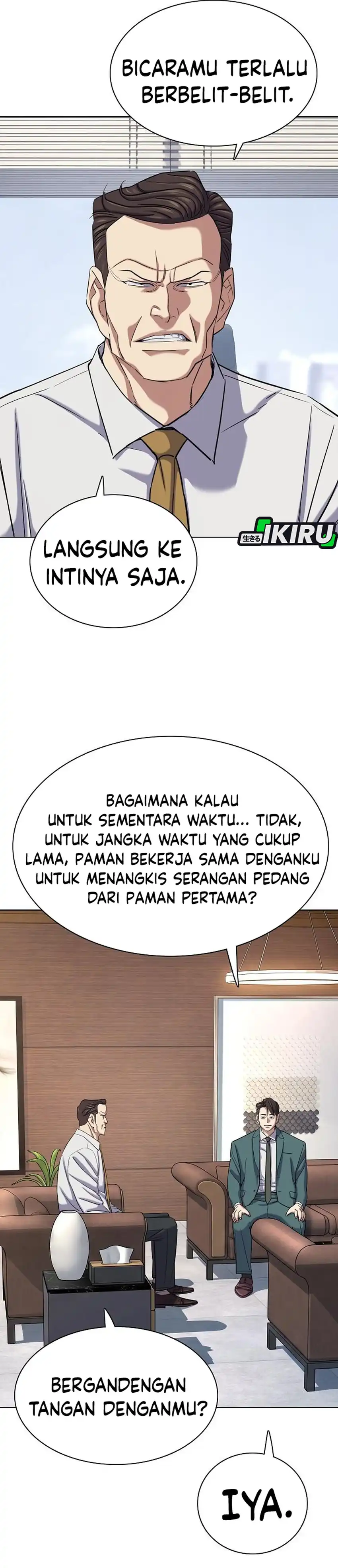 The Youngest Son Of A Rich Family Chapter 217 - Page 47