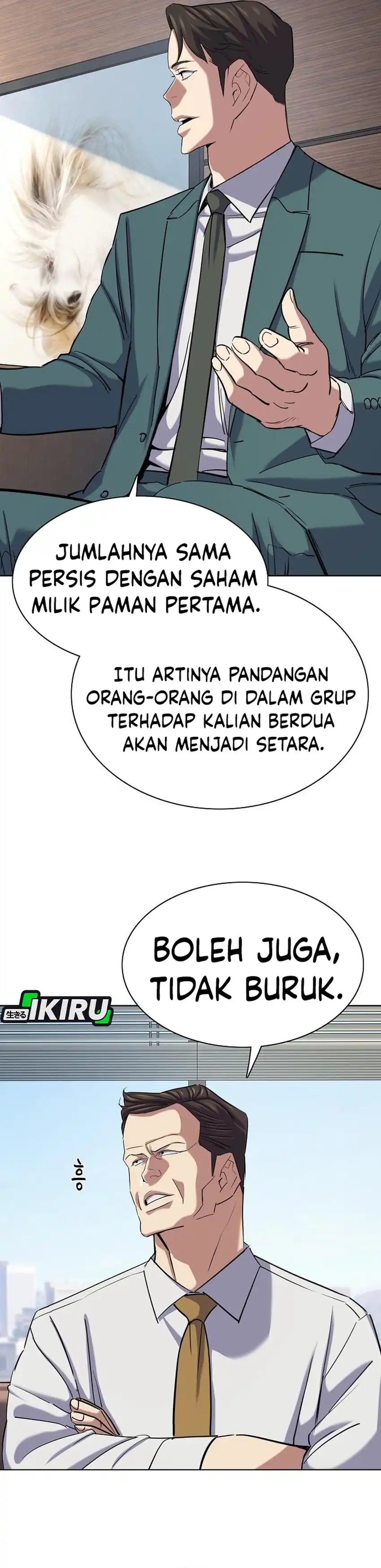 The Youngest Son Of A Rich Family Chapter 217 - Page 49