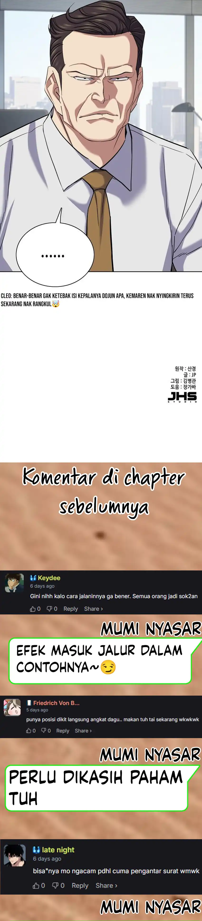 The Youngest Son Of A Rich Family Chapter 217 - Page 58