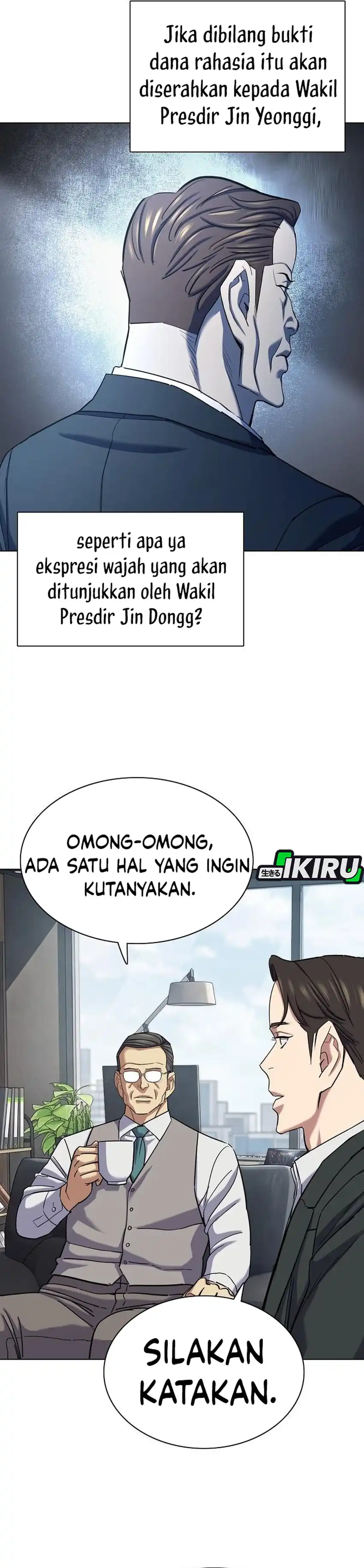 The Youngest Son Of A Rich Family Chapter 217 - Page 7