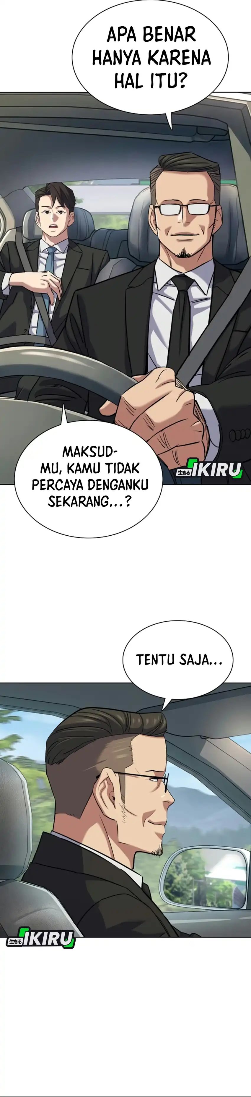 The Youngest Son Of A Rich Family Chapter 219 - Page 31