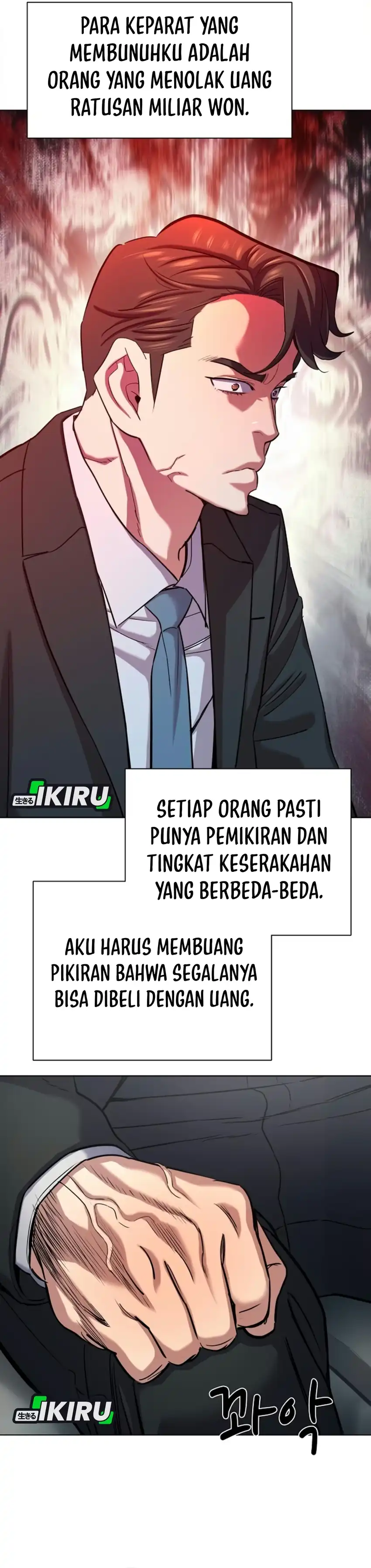 The Youngest Son Of A Rich Family Chapter 219 - Page 42