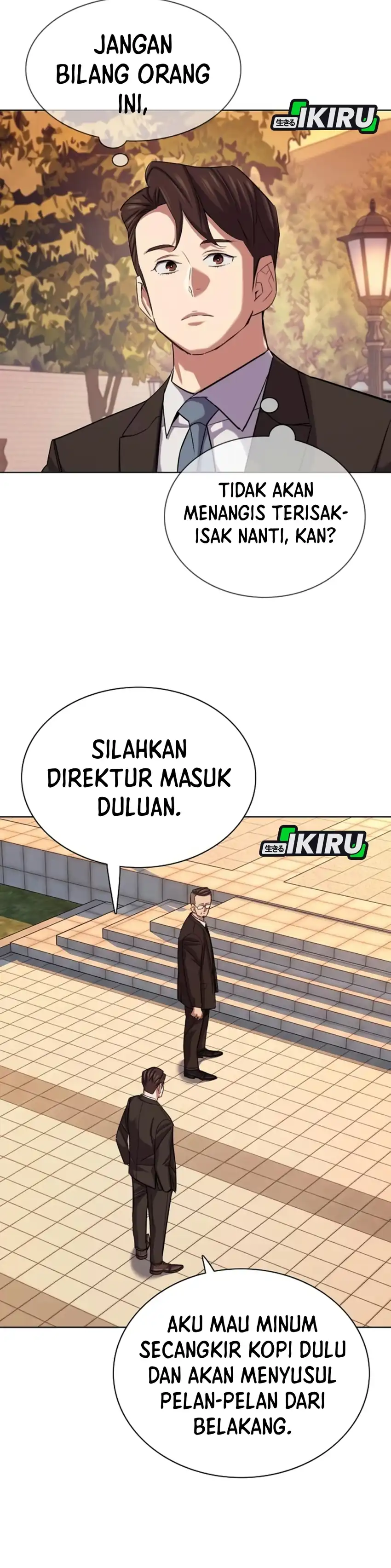 The Youngest Son Of A Rich Family Chapter 219 - Page 46