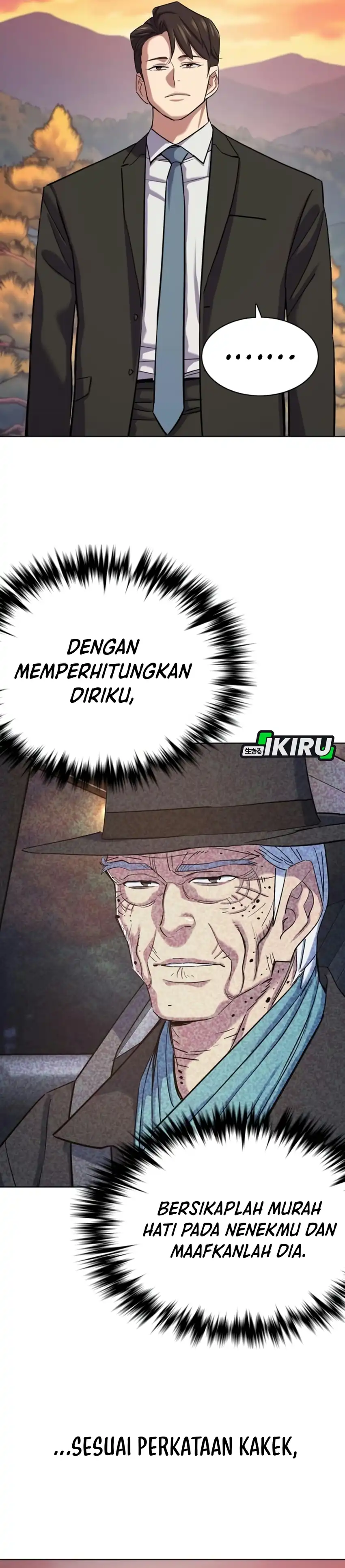 The Youngest Son Of A Rich Family Chapter 219 - Page 52