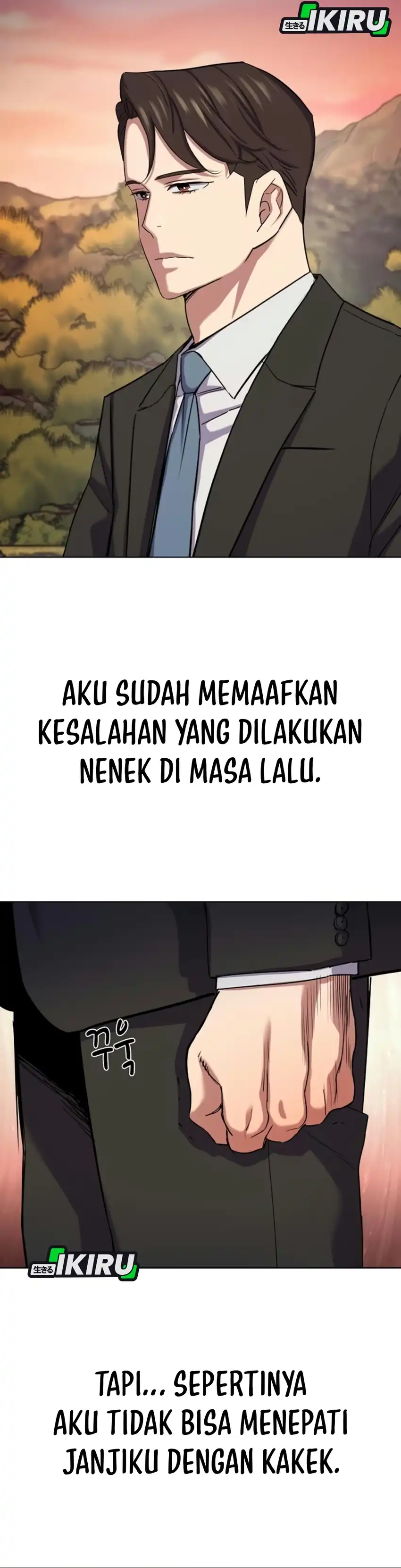 The Youngest Son Of A Rich Family Chapter 219 - Page 53