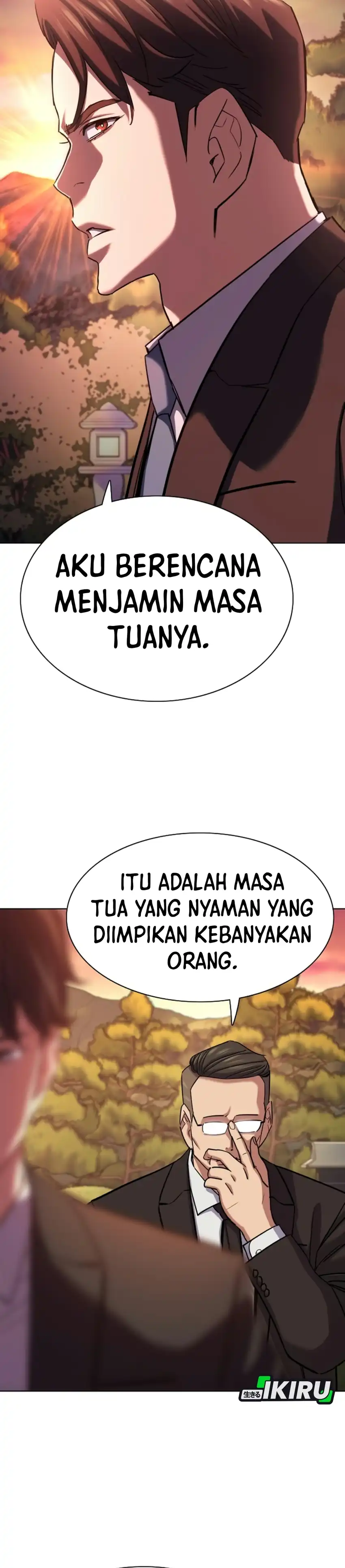 The Youngest Son Of A Rich Family Chapter 219 - Page 57