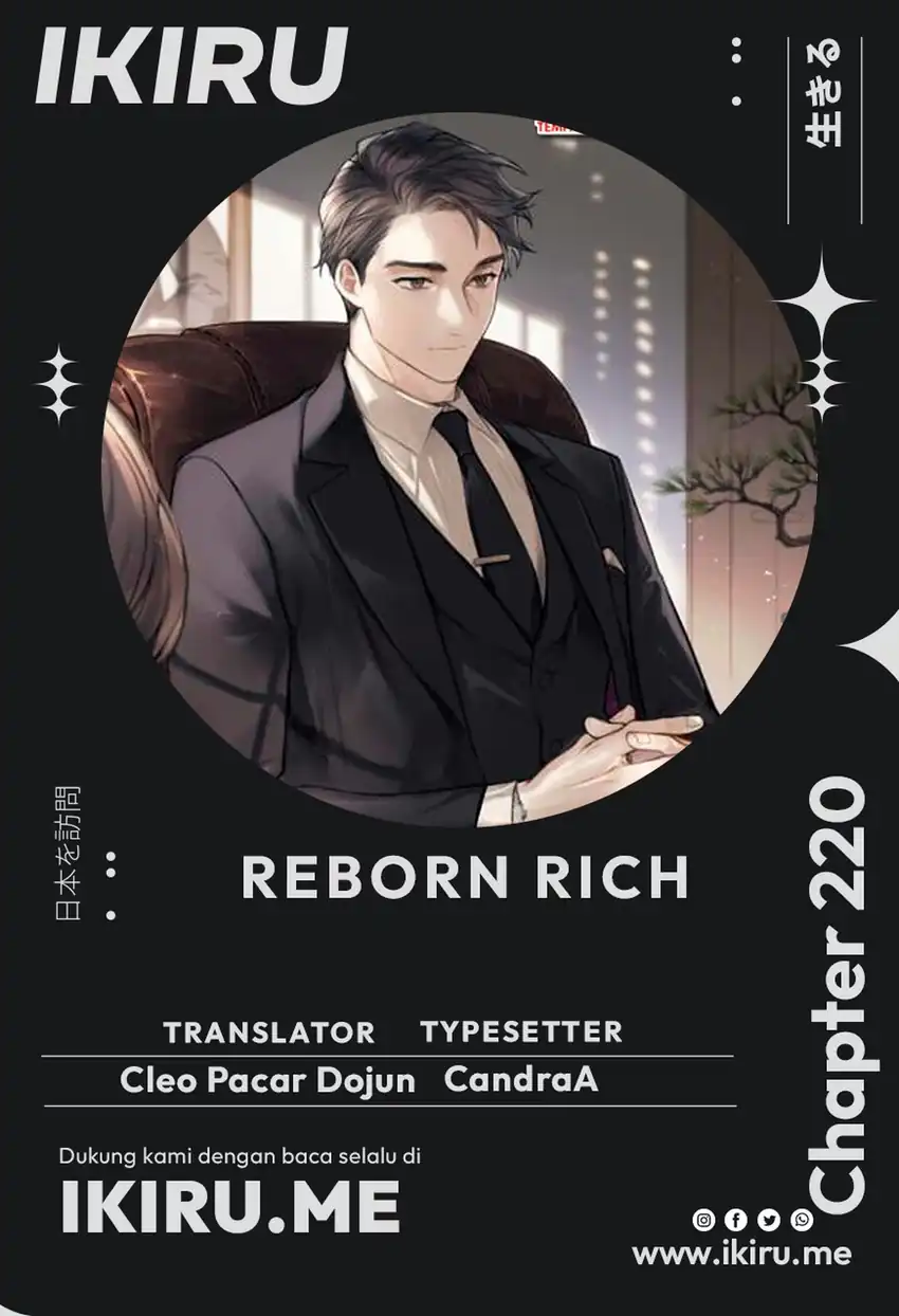 The Youngest Son Of A Rich Family Chapter 220 - Page 1