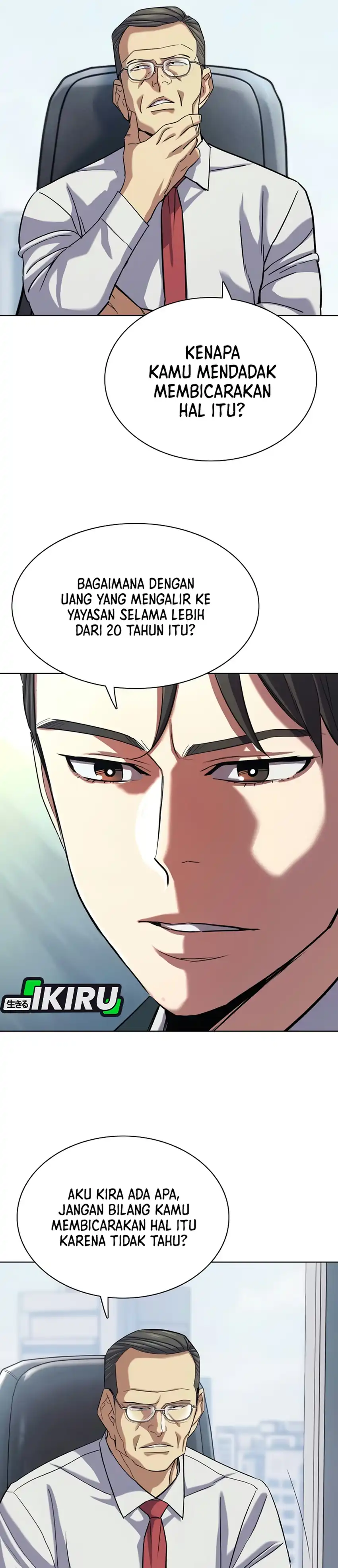 The Youngest Son Of A Rich Family Chapter 220 - Page 11