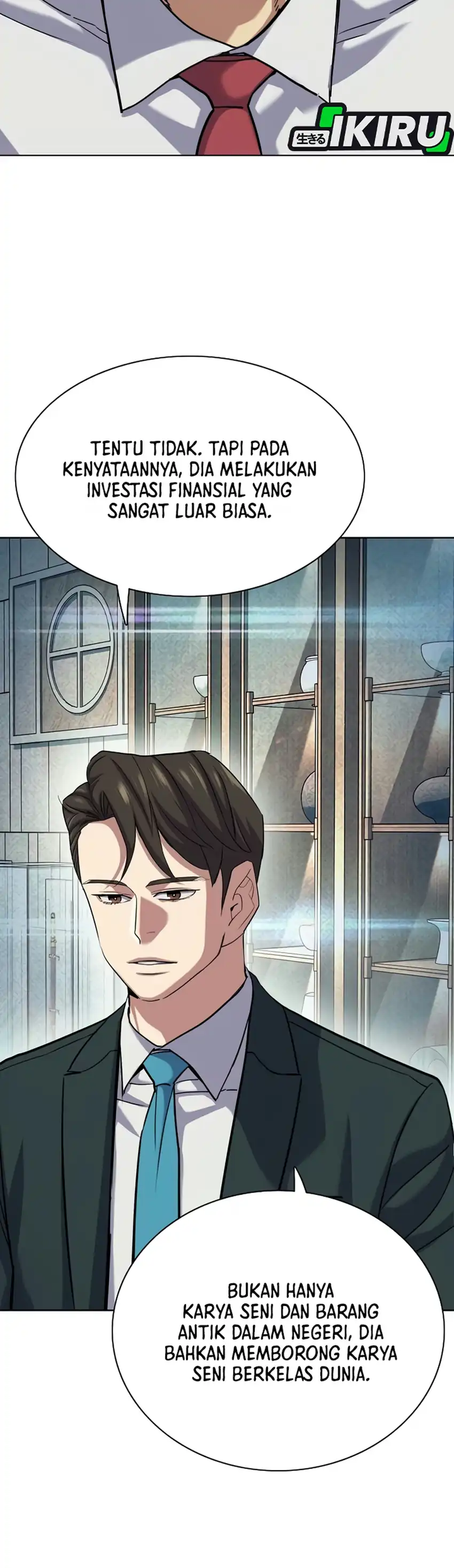 The Youngest Son Of A Rich Family Chapter 220 - Page 13
