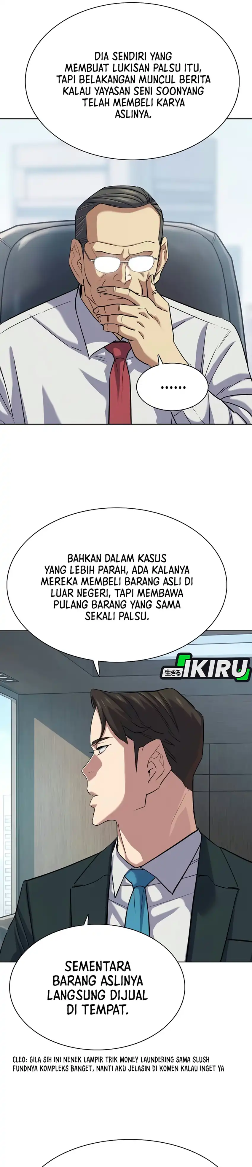 The Youngest Son Of A Rich Family Chapter 220 - Page 23