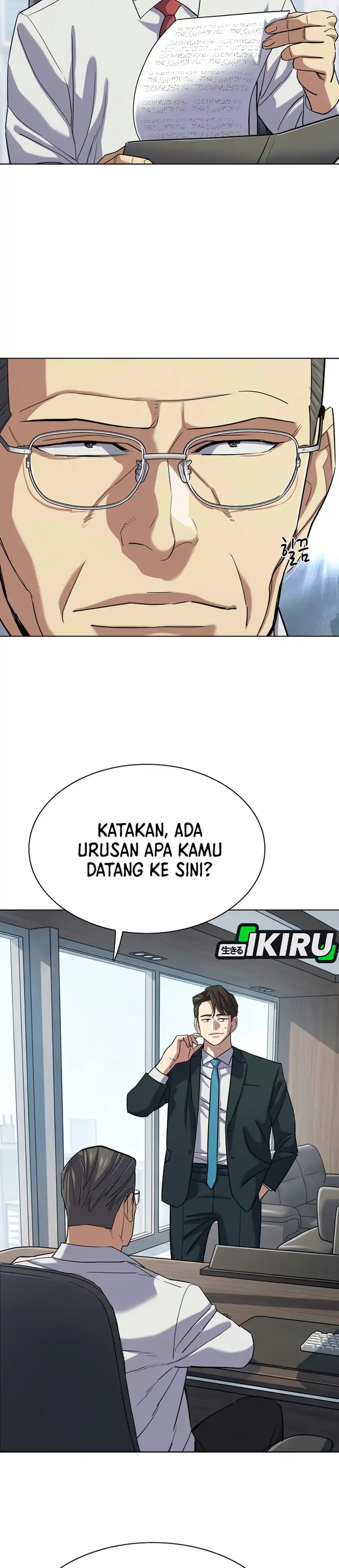 The Youngest Son Of A Rich Family Chapter 220 - Page 3