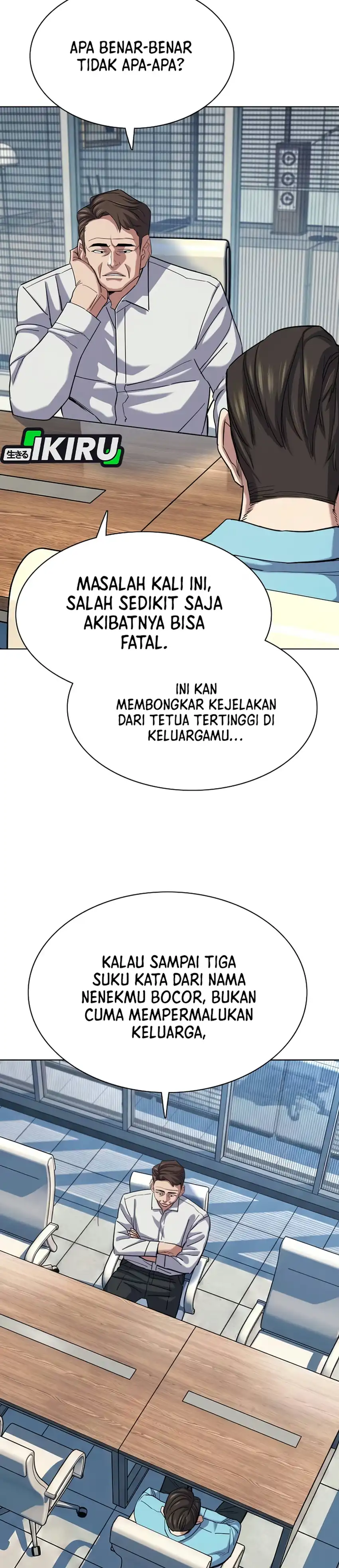 The Youngest Son Of A Rich Family Chapter 220 - Page 33