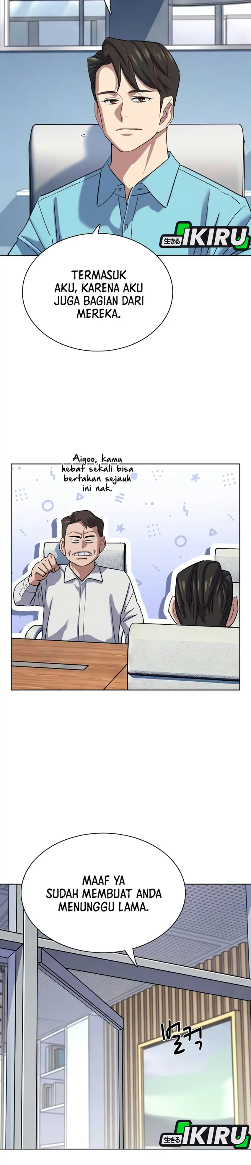 The Youngest Son Of A Rich Family Chapter 220 - Page 36