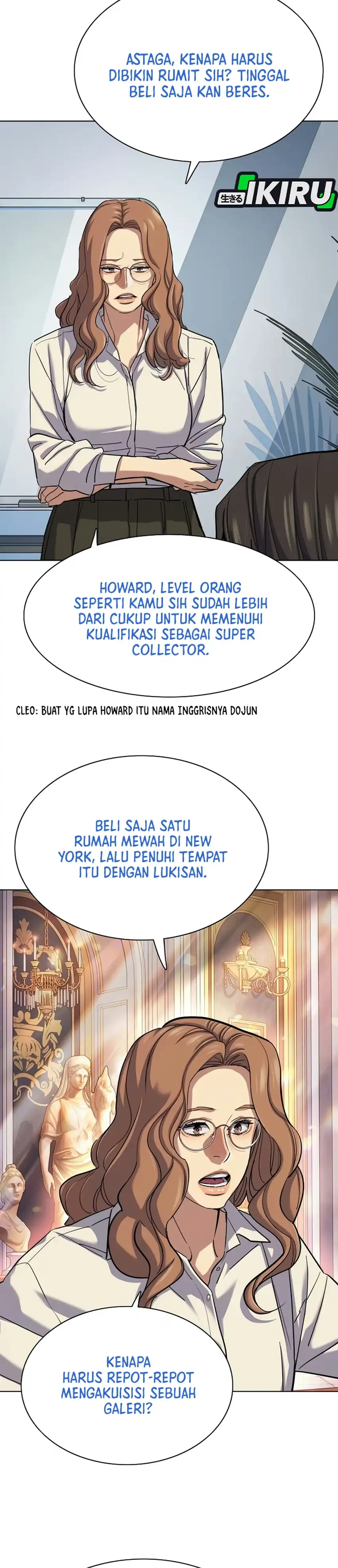 The Youngest Son Of A Rich Family Chapter 220 - Page 39