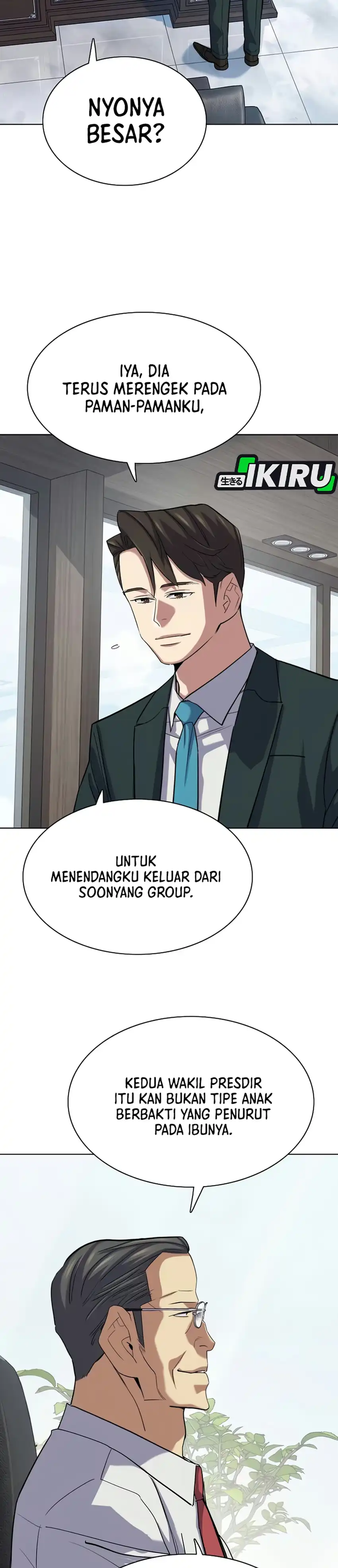 The Youngest Son Of A Rich Family Chapter 220 - Page 6