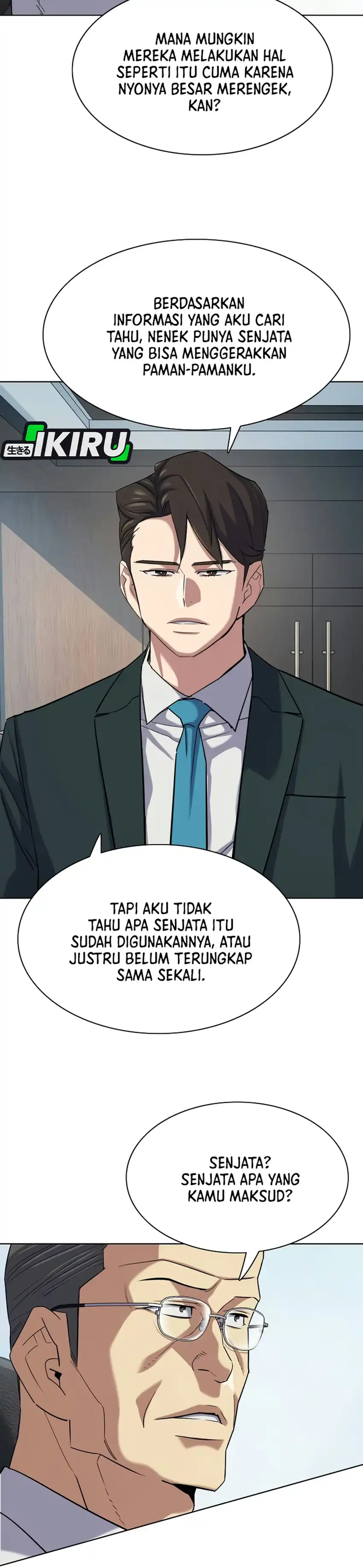 The Youngest Son Of A Rich Family Chapter 220 - Page 7