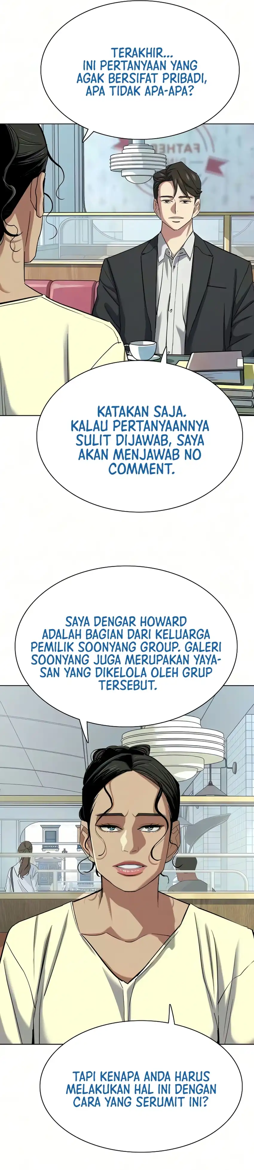The Youngest Son Of A Rich Family Chapter 221 - Page 34