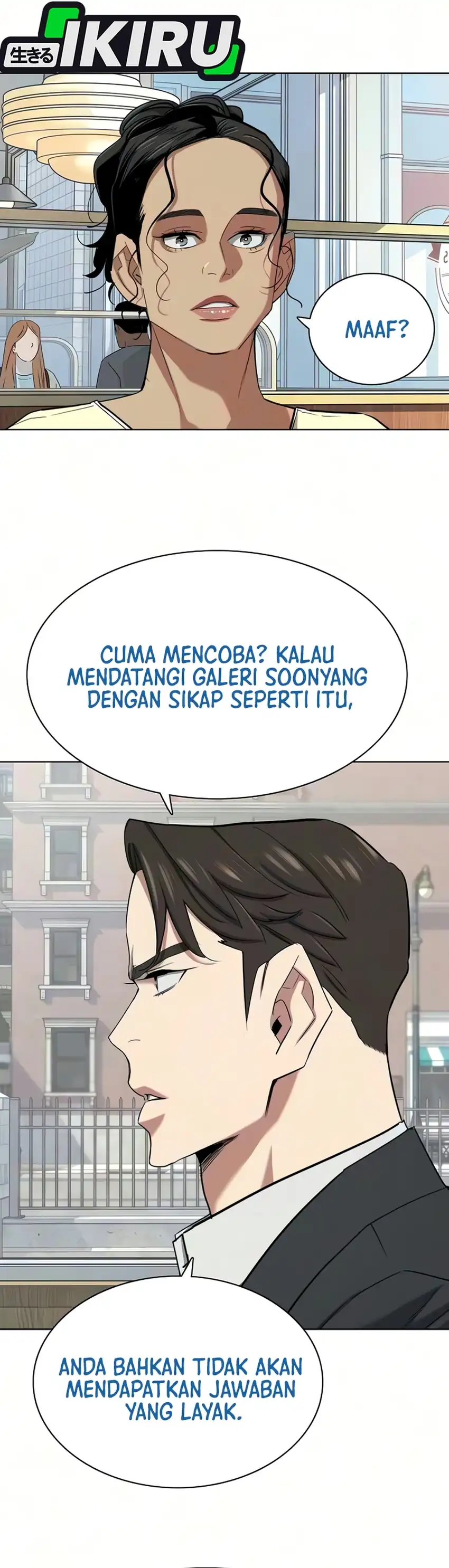 The Youngest Son Of A Rich Family Chapter 221 - Page 36