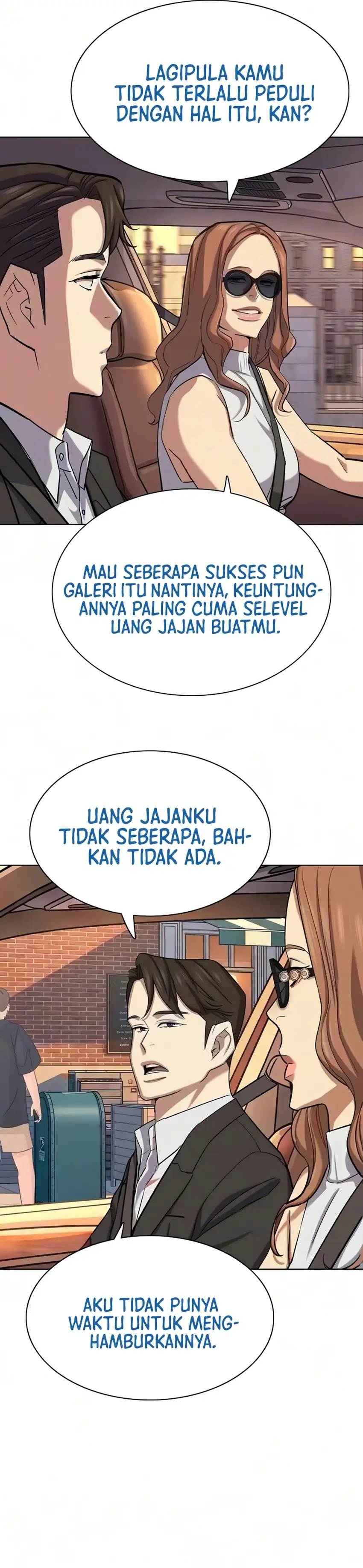The Youngest Son Of A Rich Family Chapter 221 - Page 45