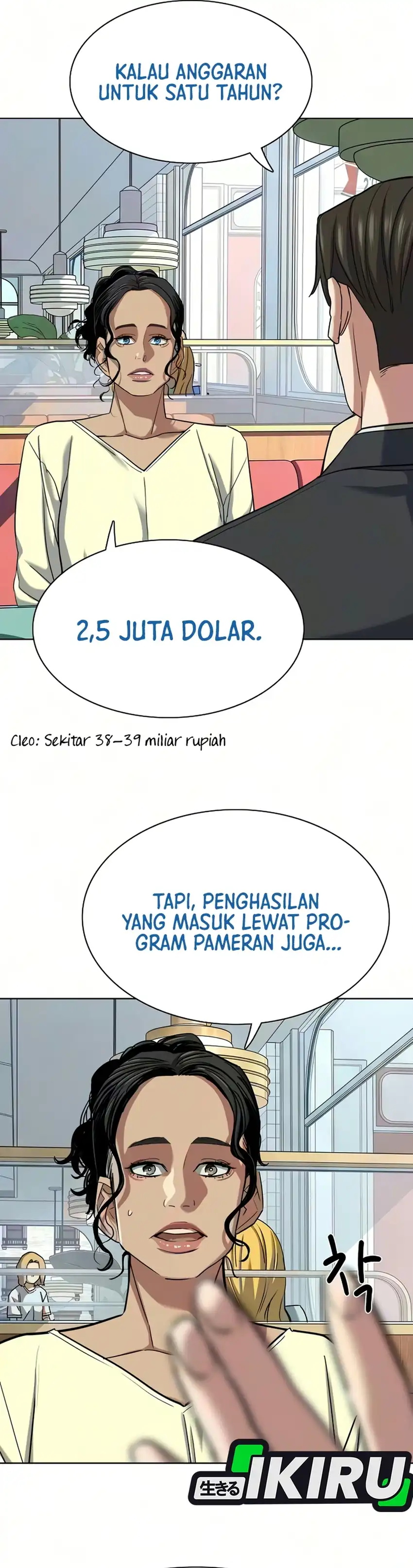 The Youngest Son Of A Rich Family Chapter 221 - Page 7